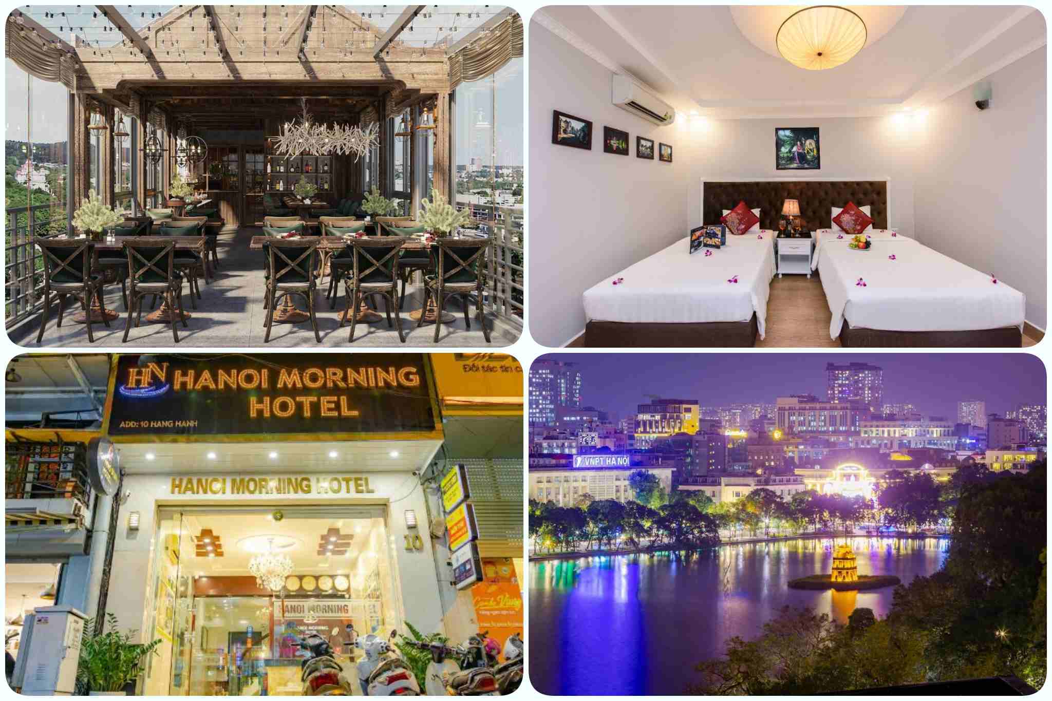 Review Ha Noi Morning Hotel - khách sạn 3 sao mang vẻ đẹp hiện đại, trang nhã